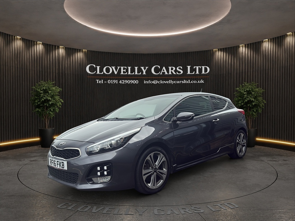 Kia Proceed 1.6 Crdi Gt-line Hatchback Euro Silver #5