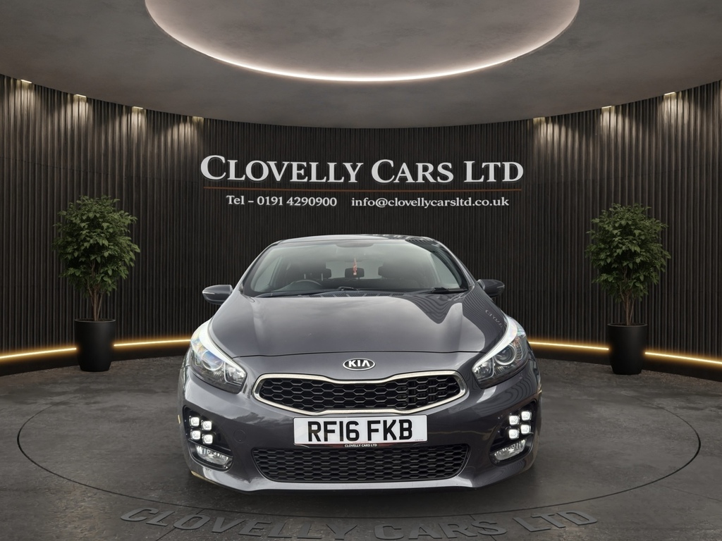 Kia Proceed 1.6 Crdi Gt-line Hatchback Euro Silver #2
