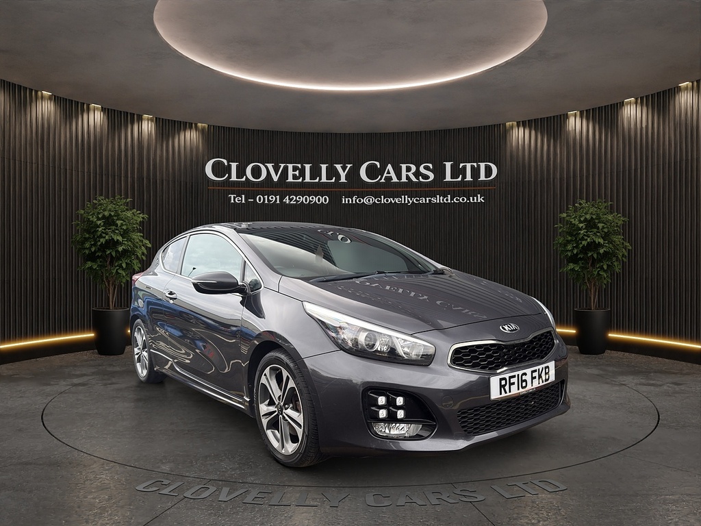 Kia Proceed 1.6 Crdi Gt-line Hatchback Euro Silver