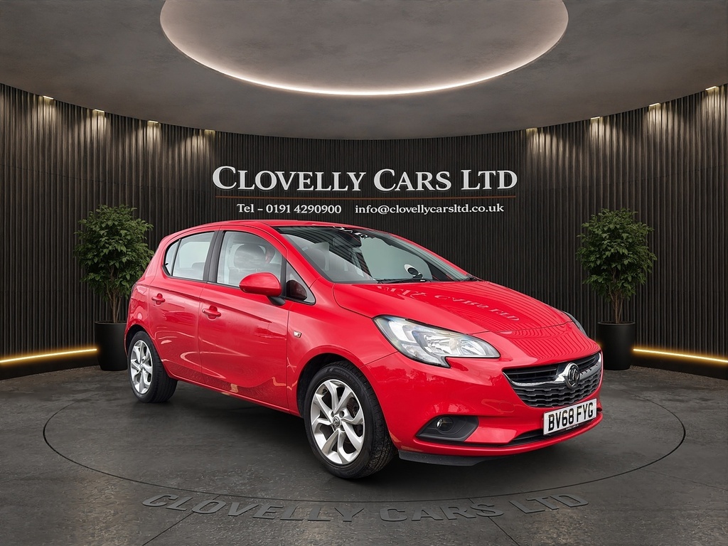 Vauxhall Corsa 1.4I Ecotec Energy Hatchback Eur Red