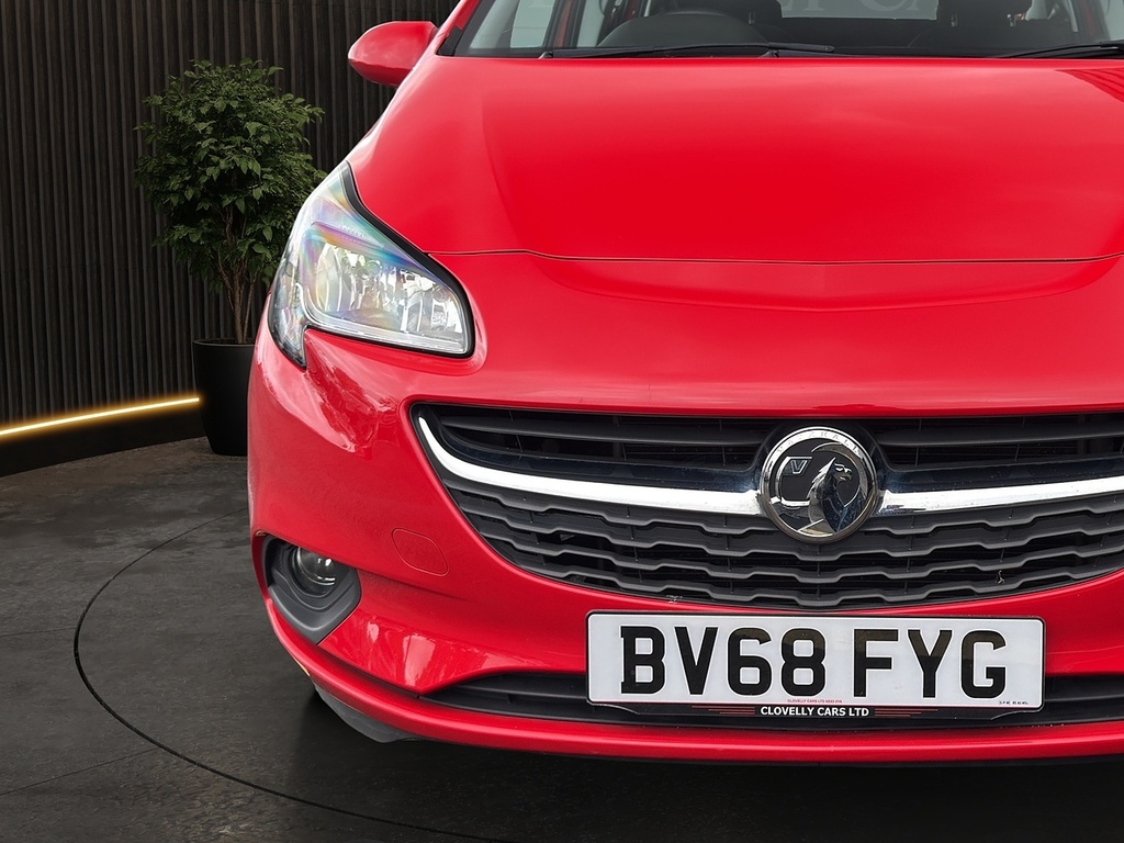 Vauxhall Corsa 1.4I Ecotec Energy Hatchback Eur BV68FYG Red #5