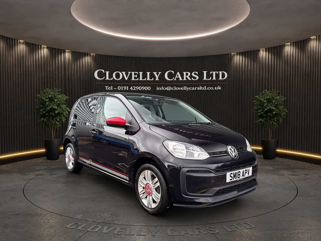 Volkswagen Up 1.0 Up Beats Hatchback Euro 6 Black