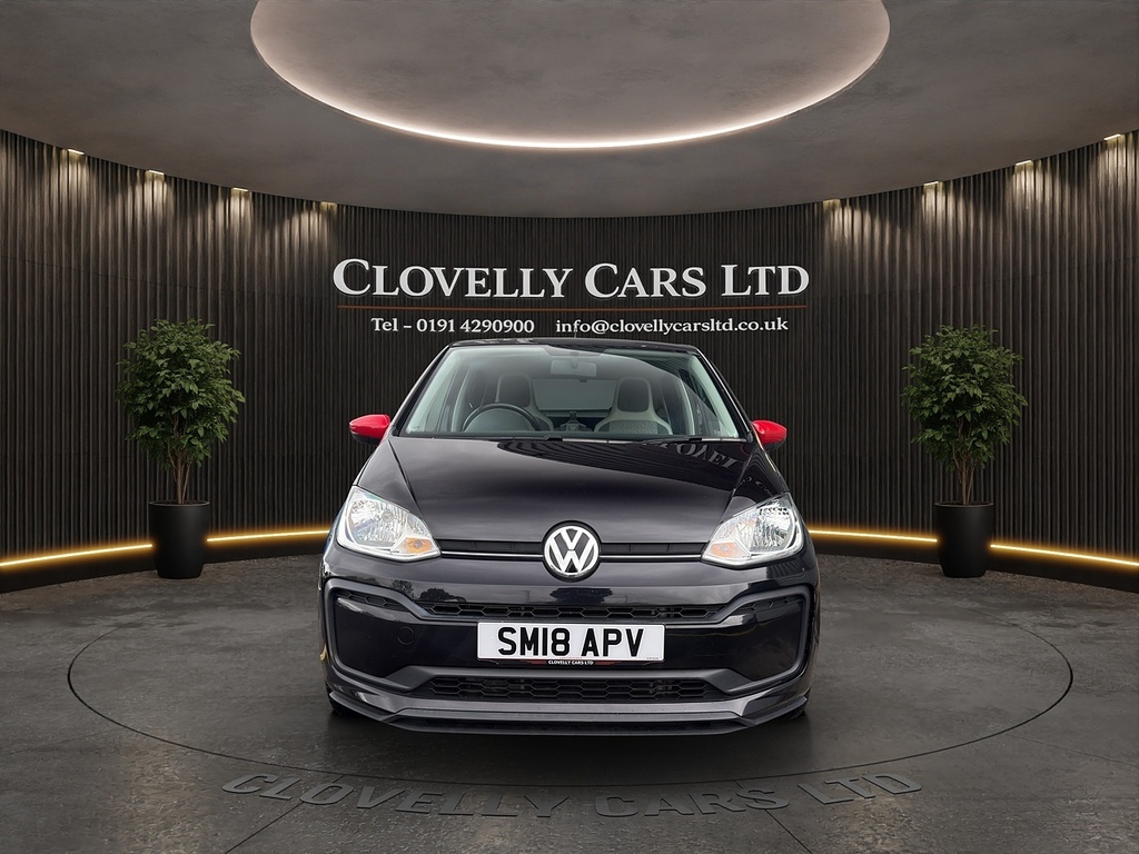 Volkswagen Up 1.0 Up Beats Hatchback Euro 6 SM18APV Black #2