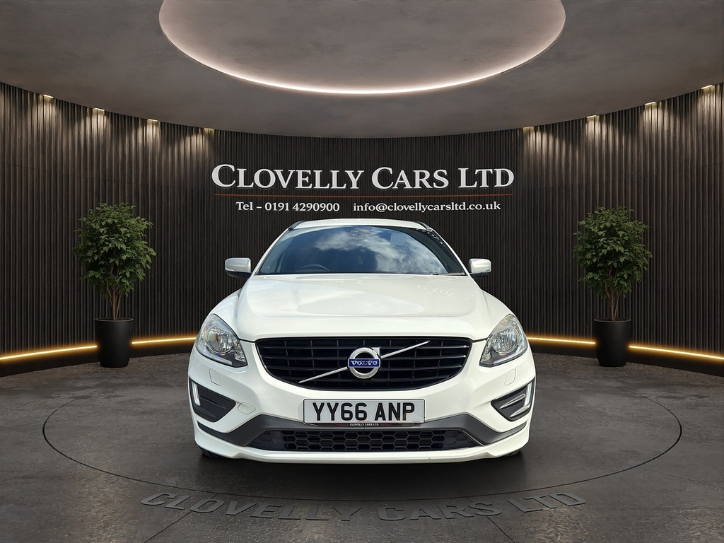 Volvo XC60 2.0 D4 R-design Nav Suv Euro 6 YY66ANP White #2