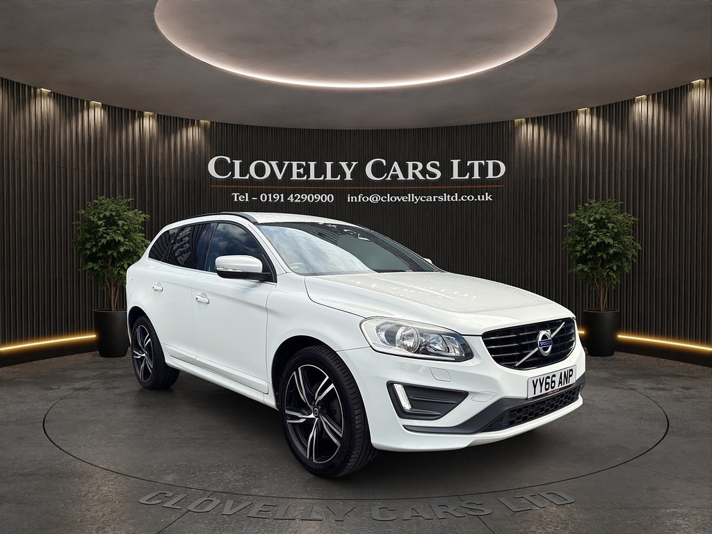 Volvo XC60 2.0 D4 R-design Nav Suv Euro 6 White