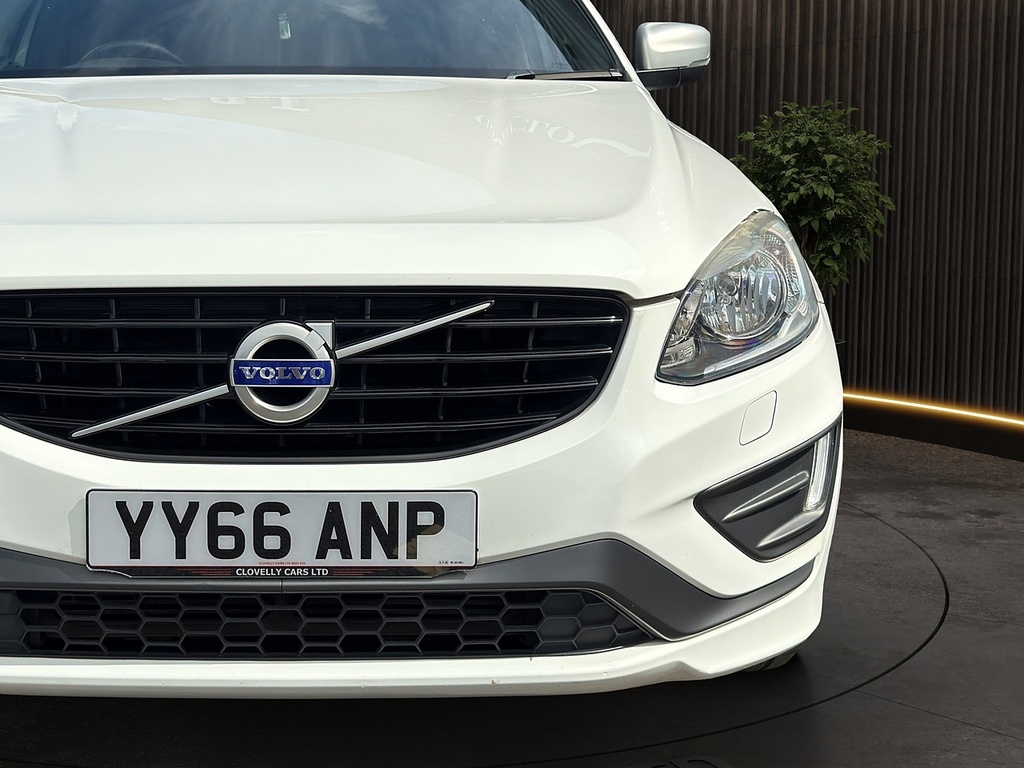Volvo XC60 2.0 D4 R-design Nav Suv Euro 6 YY66ANP White #6
