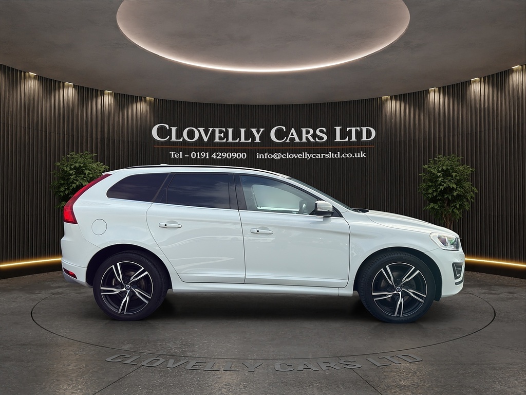Volvo XC60 2.0 D4 R-design Nav Suv Euro 6 YY66ANP White #3