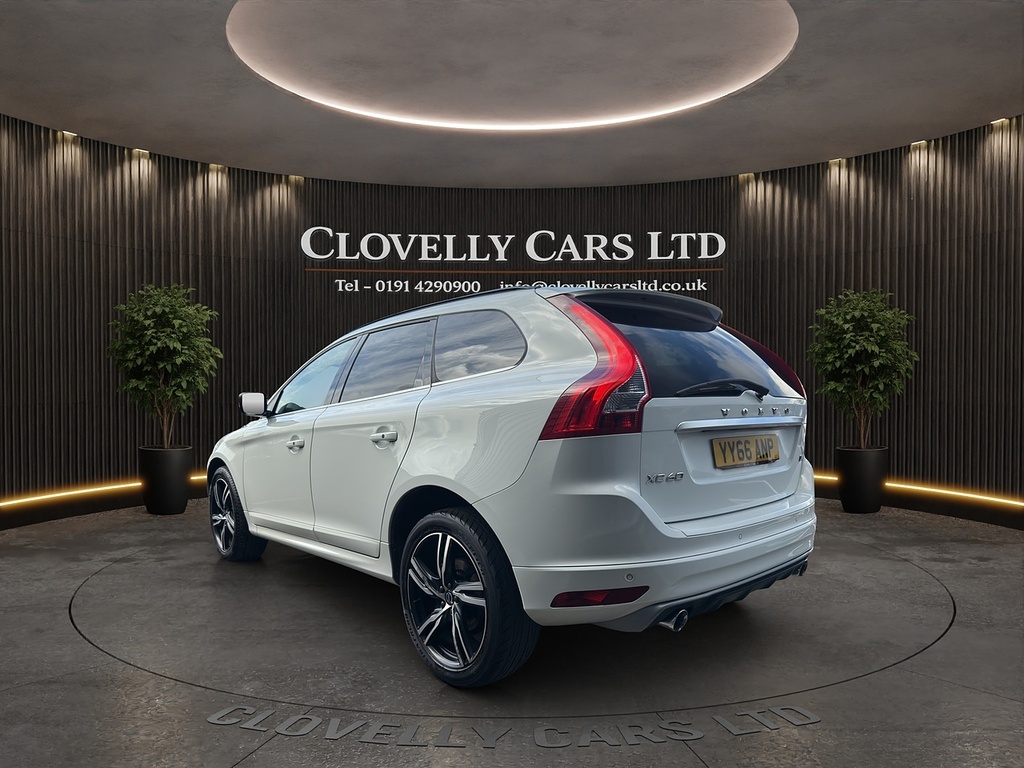 Volvo XC60 2.0 D4 R-design Nav Suv Euro 6 YY66ANP White #5