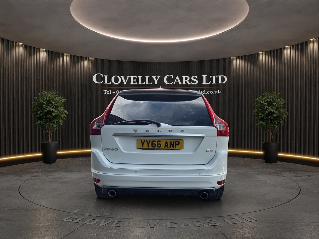 Volvo XC60 2.0 D4 R-design Nav Suv Euro 6 YY66ANP White #4