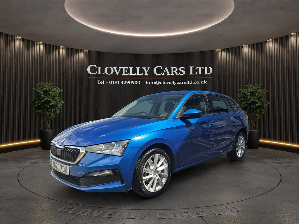 Skoda Scala Se L Tsi Dsg BG20XOU Blue #3