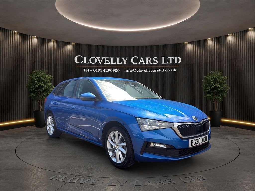 Skoda Scala Se L Tsi Dsg Blue