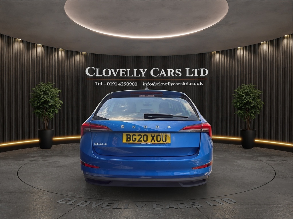 Skoda Scala Se L Tsi Dsg BG20XOU Blue #6