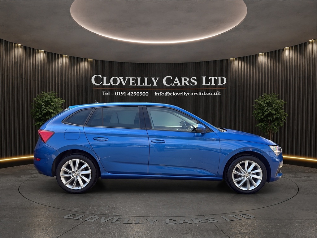 Skoda Scala Se L Tsi Dsg BG20XOU Blue #5