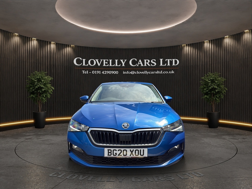 Skoda Scala Se L Tsi Dsg BG20XOU Blue #2