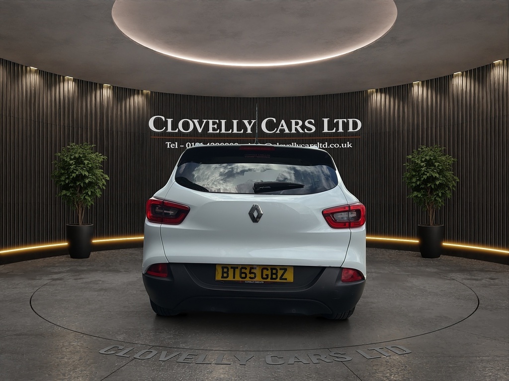 Renault Kadjar 1.5 Dci Dynamique Nav Suv Euro 6 BT65GVZ White #5