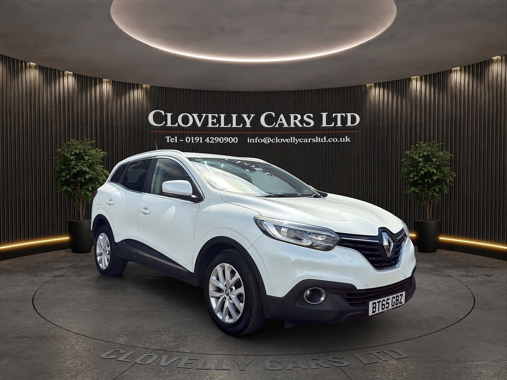 Renault Kadjar 1.5 Dci Dynamique Nav Suv Euro 6 White