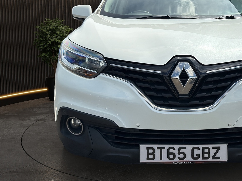 Renault Kadjar 1.5 Dci Dynamique Nav Suv Euro 6 BT65GVZ White #6