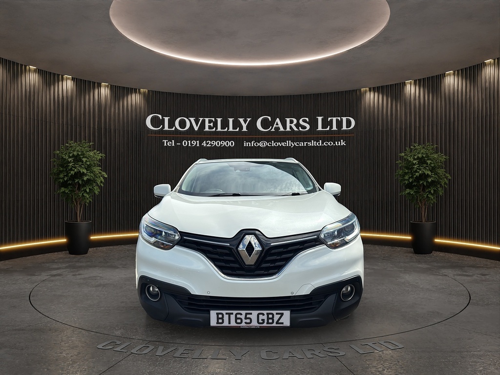Renault Kadjar 1.5 Dci Dynamique Nav Suv Euro 6 BT65GVZ White #2