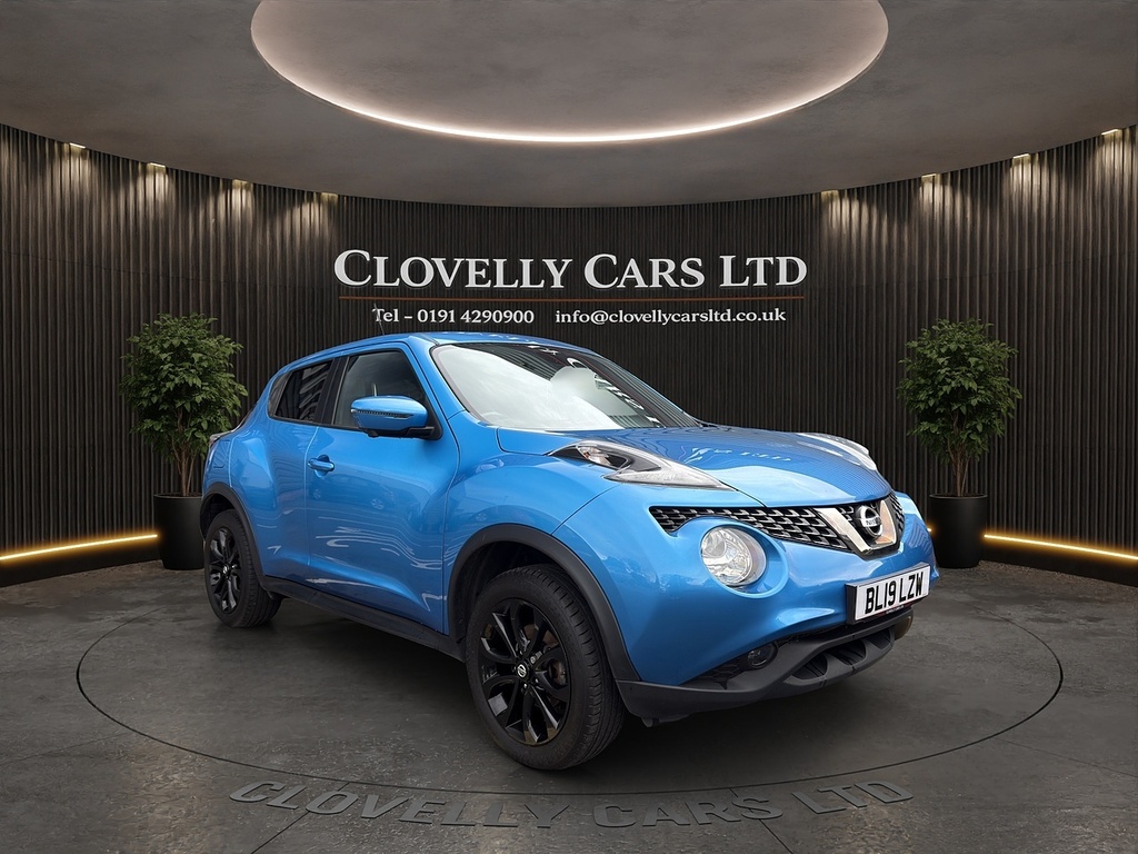 Nissan Juke 1.6 Tekna Suv Euro 6 112 Ps Blue
