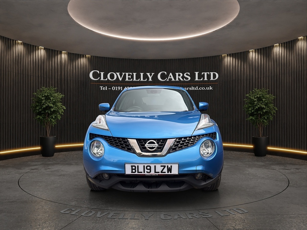 Nissan Juke 1.6 Tekna Suv Euro 6 112 Ps BL19LZW Blue #2