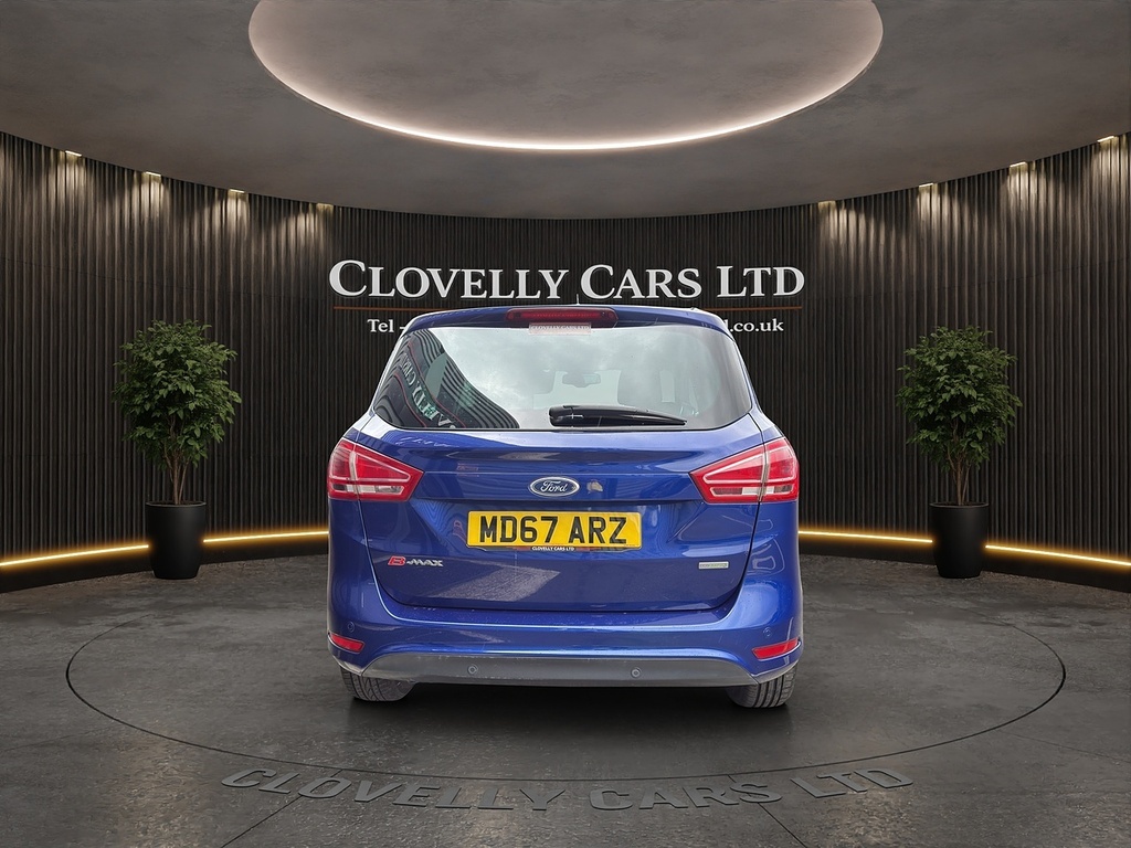 Ford B-Max 1.0 Ecoboost Zetec 5Dr- With Rear Parking Sensors Silver #7