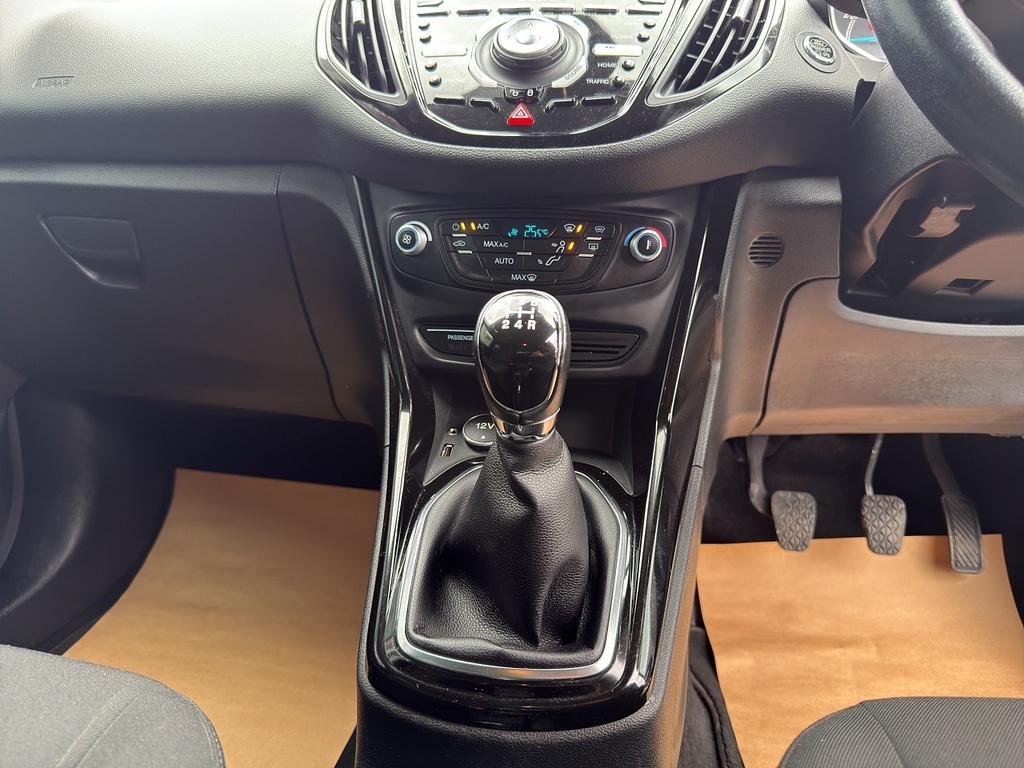 Ford B-Max 1.0 Ecoboost Zetec 5Dr- With Rear Parking Sensors Silver #32