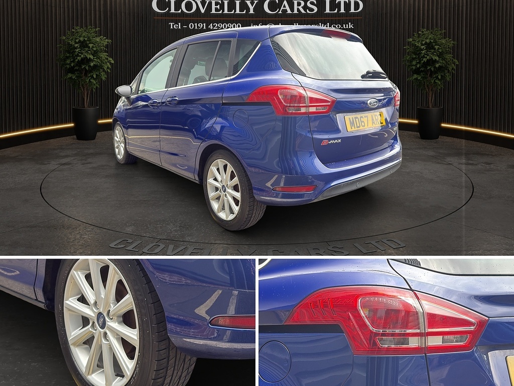 Ford B-Max 1.0 Ecoboost Zetec 5Dr- With Rear Parking Sensors Silver #20
