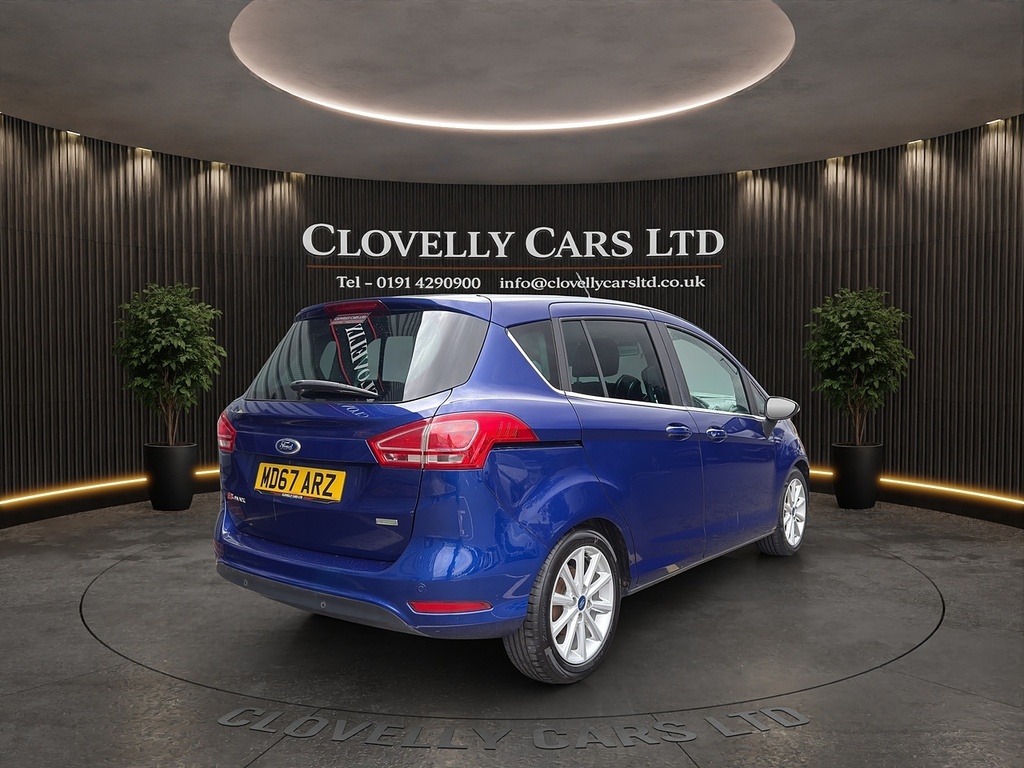 Ford B-Max 1.0 Ecoboost Zetec 5Dr- With Rear Parking Sensors Silver #4