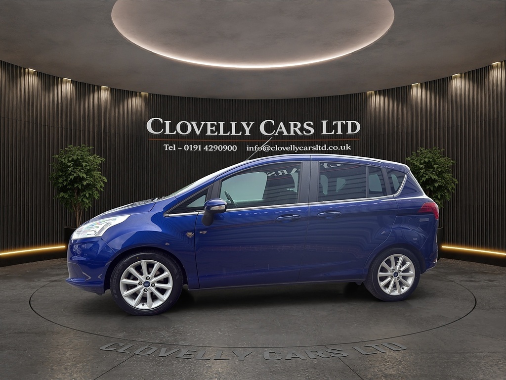 Ford B-Max 1.0 Ecoboost Zetec 5Dr- With Rear Parking Sensors Silver #5