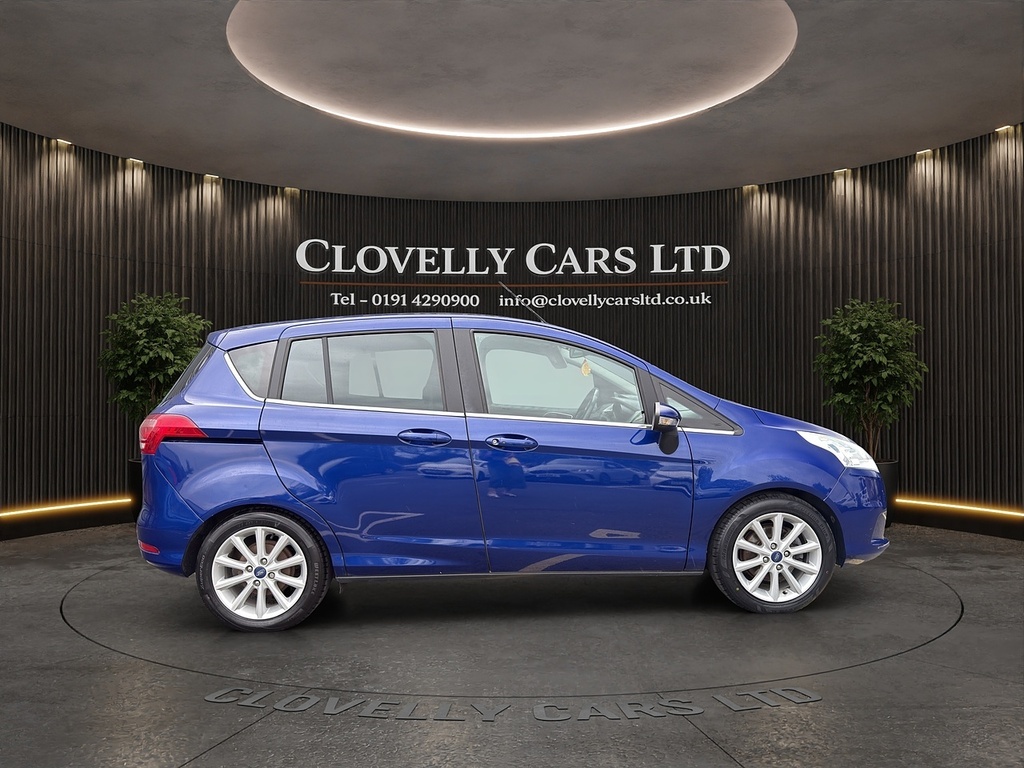 Ford B-Max 1.0 Ecoboost Zetec 5Dr- With Rear Parking Sensors Silver #3
