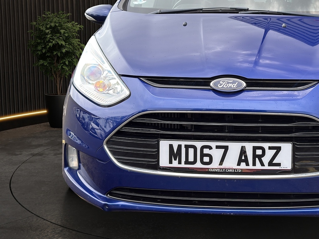 Ford B-Max 1.0 Ecoboost Zetec 5Dr- With Rear Parking Sensors Silver #30