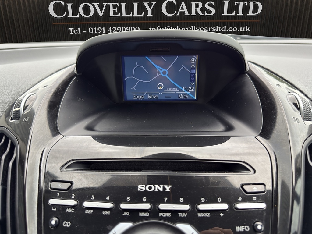 Ford B-Max 1.0 Ecoboost Zetec 5Dr- With Rear Parking Sensors Silver #13