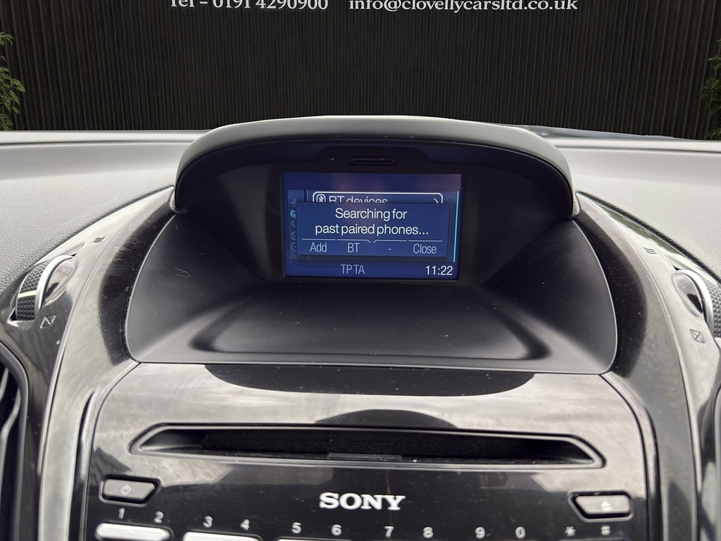 Ford B-Max 1.0 Ecoboost Zetec 5Dr- With Rear Parking Sensors Silver #21
