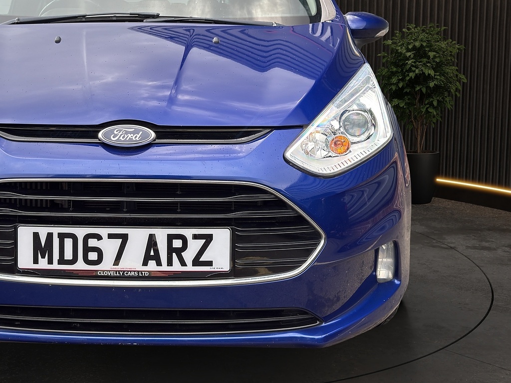 Ford B-Max 1.0 Ecoboost Zetec 5Dr- With Rear Parking Sensors Silver #6