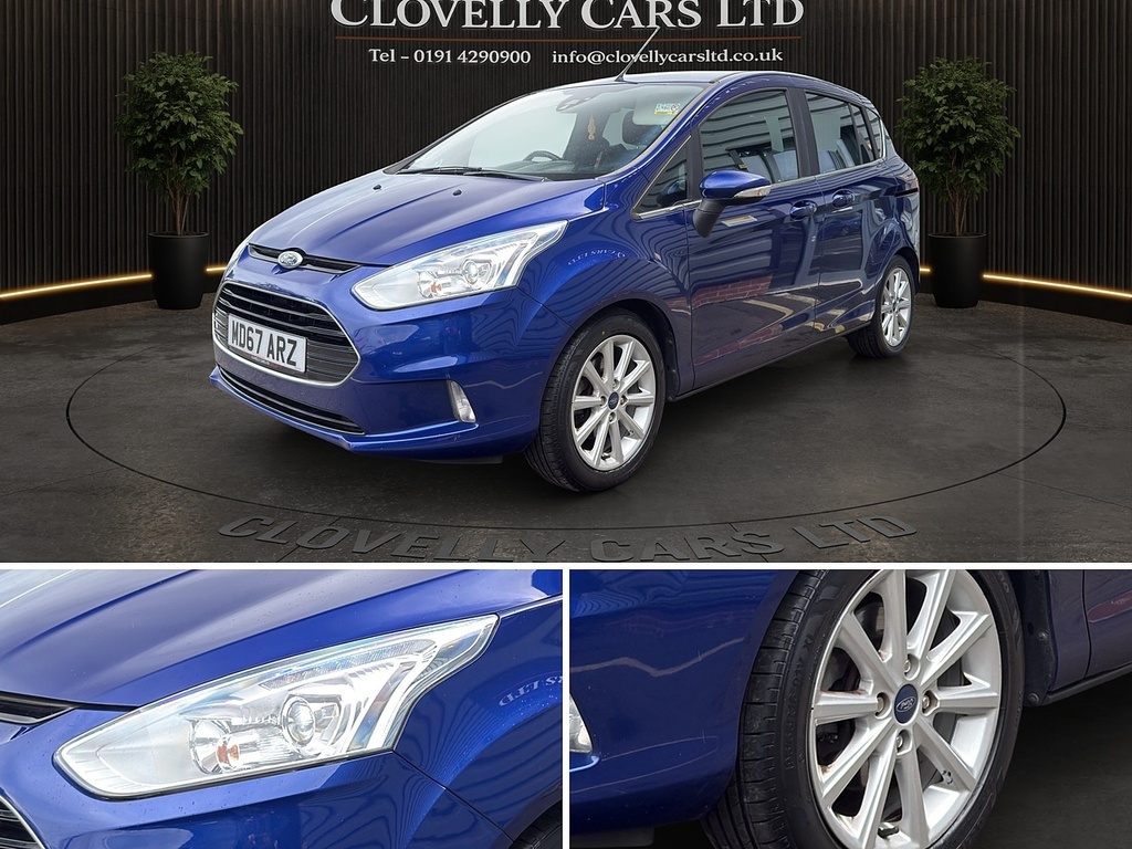 Ford B-Max 1.0 Ecoboost Zetec 5Dr- With Rear Parking Sensors Silver #11