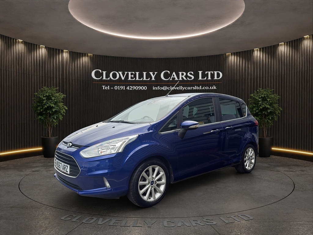 Ford B-Max 1.0 Ecoboost Zetec 5Dr- With Rear Parking Sensors Silver #8