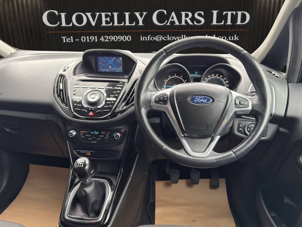 Ford B-Max 1.0 Ecoboost Zetec 5Dr- With Rear Parking Sensors Silver #26