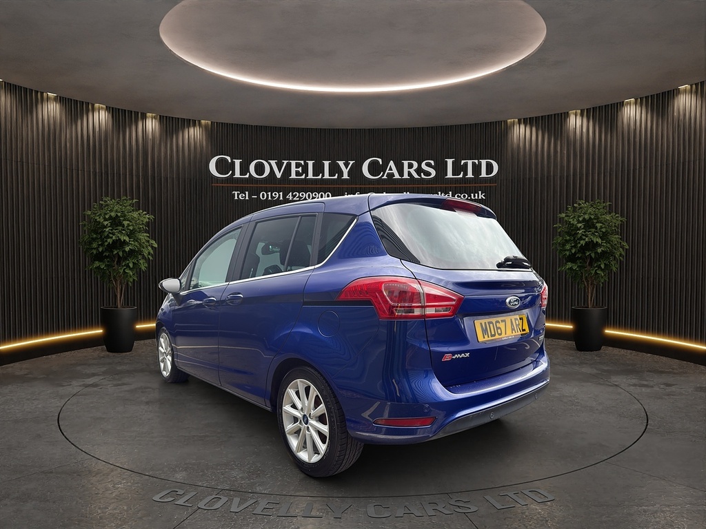 Ford B-Max 1.0 Ecoboost Zetec 5Dr- With Rear Parking Sensors Silver #14
