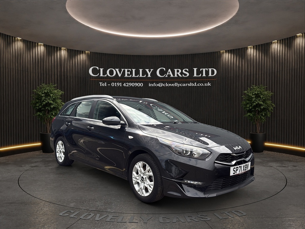 Kia Ceed 1.0 T-gdi 2 Sportswagon Euro 6 Black