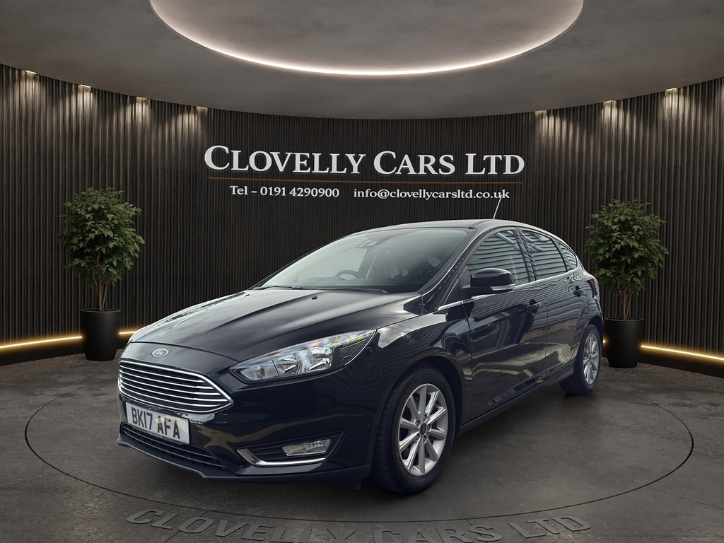 Ford Focus 2.0 Tdci Titanium Hatchback Euro BK17AFA Black #2