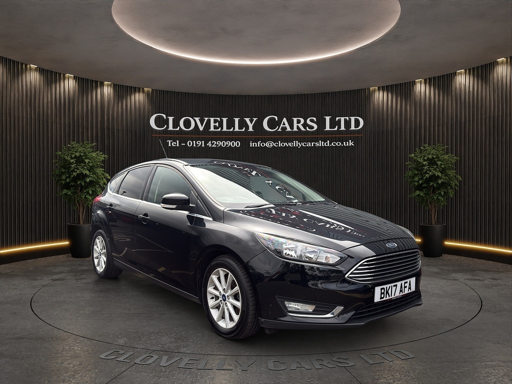 Ford Focus 2.0 Tdci Titanium Hatchback Euro Black