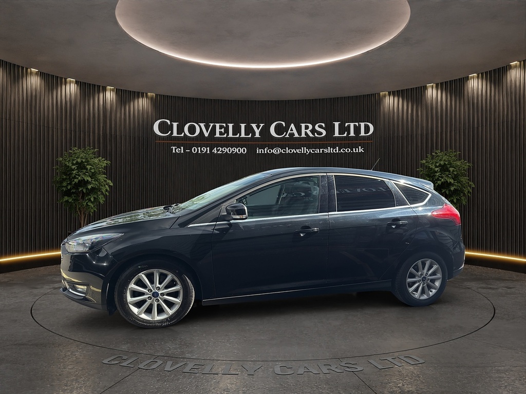 Ford Focus 2.0 Tdci Titanium Hatchback Euro BK17AFA Black #4