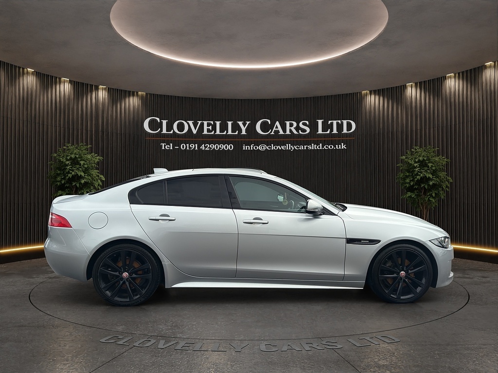 Jaguar XE 2.0D R-sport Saloon Euro 6 Ss Silver #6