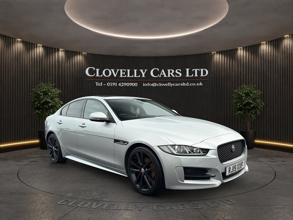 Jaguar XE 2.0D R-sport Saloon Euro 6 Ss Silver