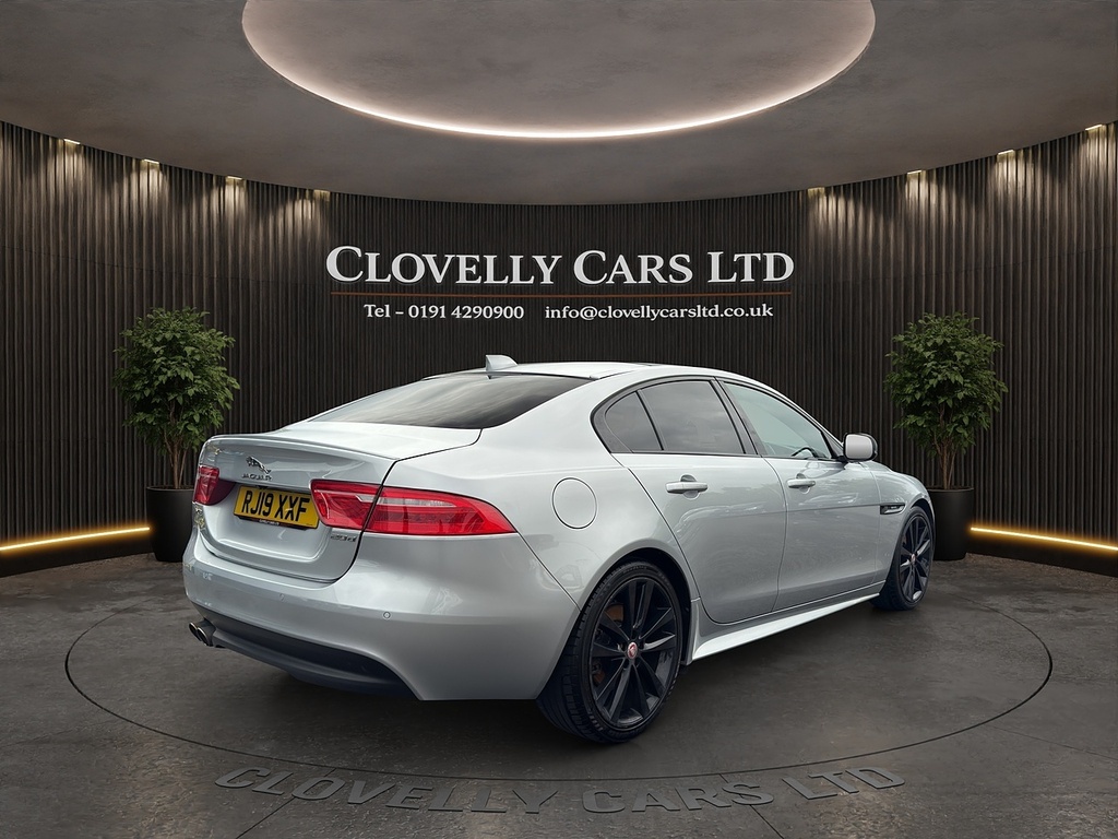 Jaguar XE 2.0D R-sport Saloon Euro 6 Ss Silver #5