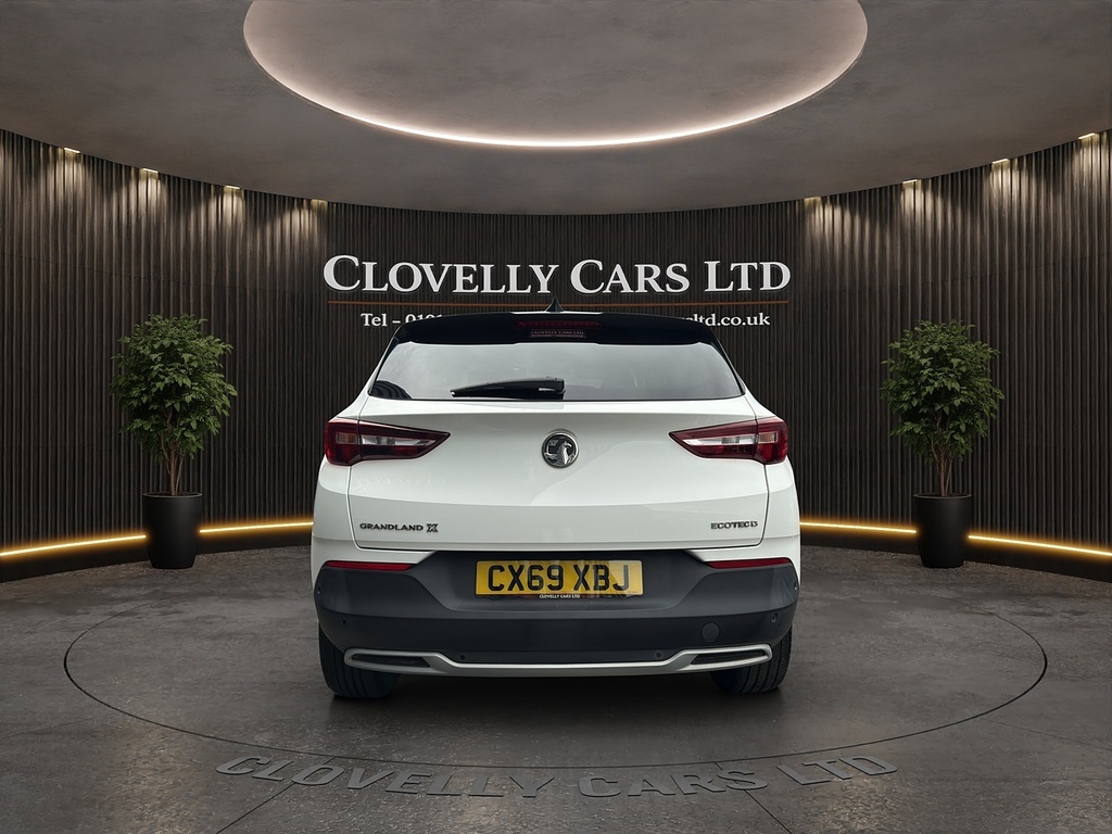 Vauxhall Grandland X 1.5 Turbo D Sri Nav Suv Euro 6 CX69XBJ White #4