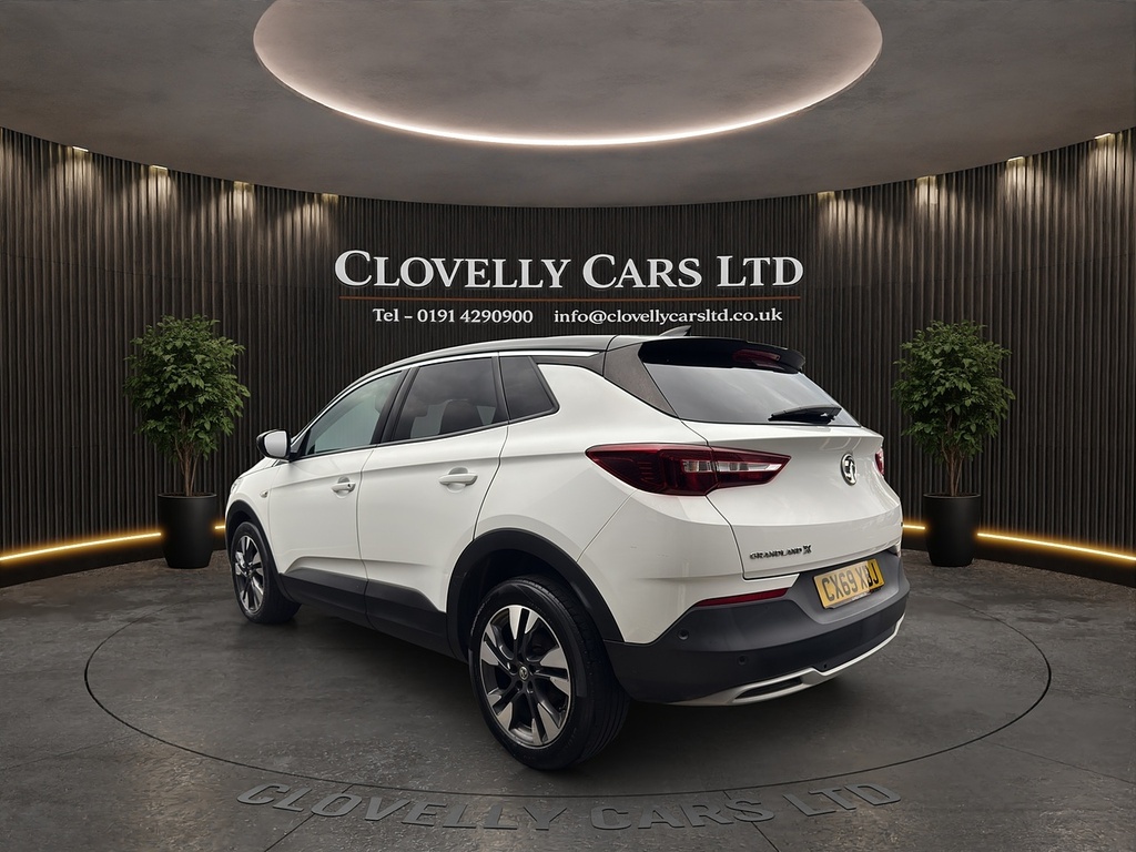 Vauxhall Grandland X 1.5 Turbo D Sri Nav Suv Euro 6 CX69XBJ White #6