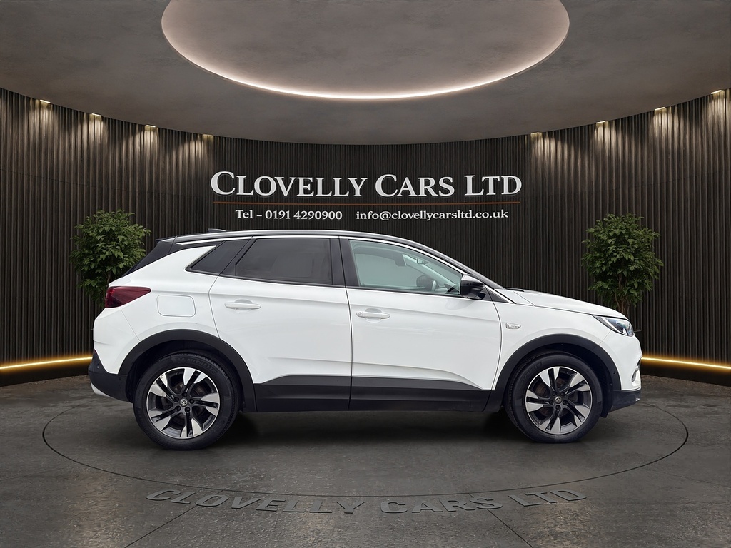 Vauxhall Grandland X 1.5 Turbo D Sri Nav Suv Euro 6 CX69XBJ White #5