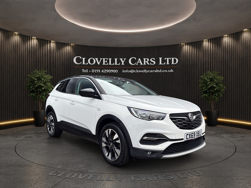 Vauxhall Grandland X 1.5 Turbo D Sri Nav Suv Euro 6 CX69XBJ White