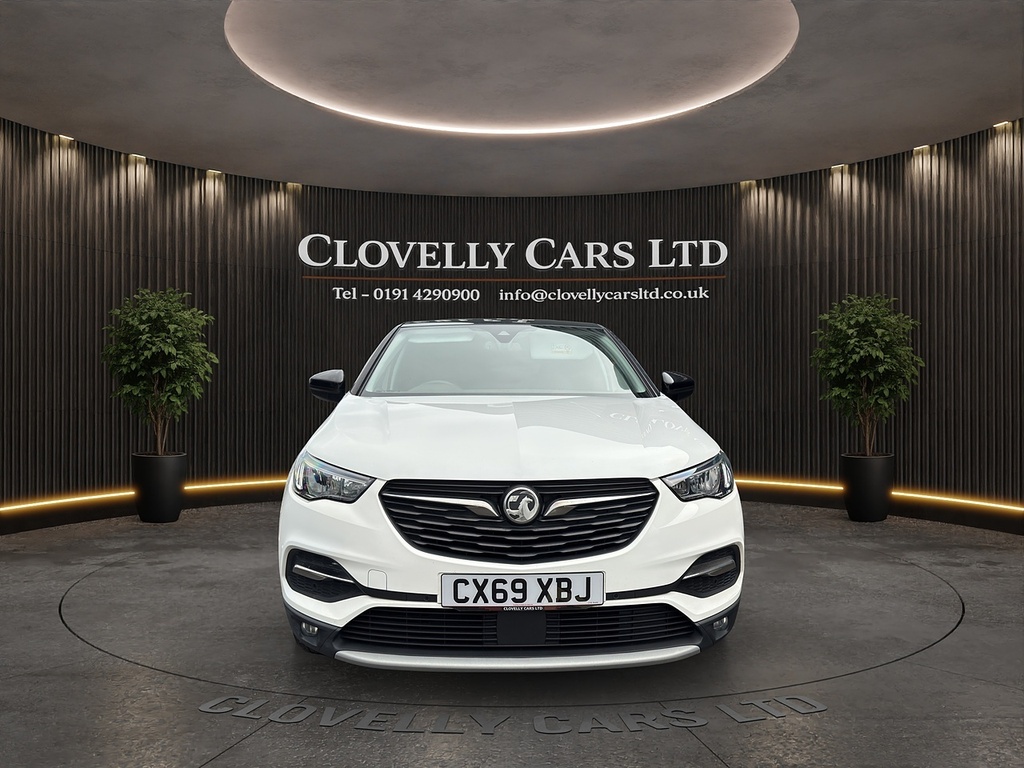 Vauxhall Grandland X 1.5 Turbo D Sri Nav Suv Euro 6 CX69XBJ White #2